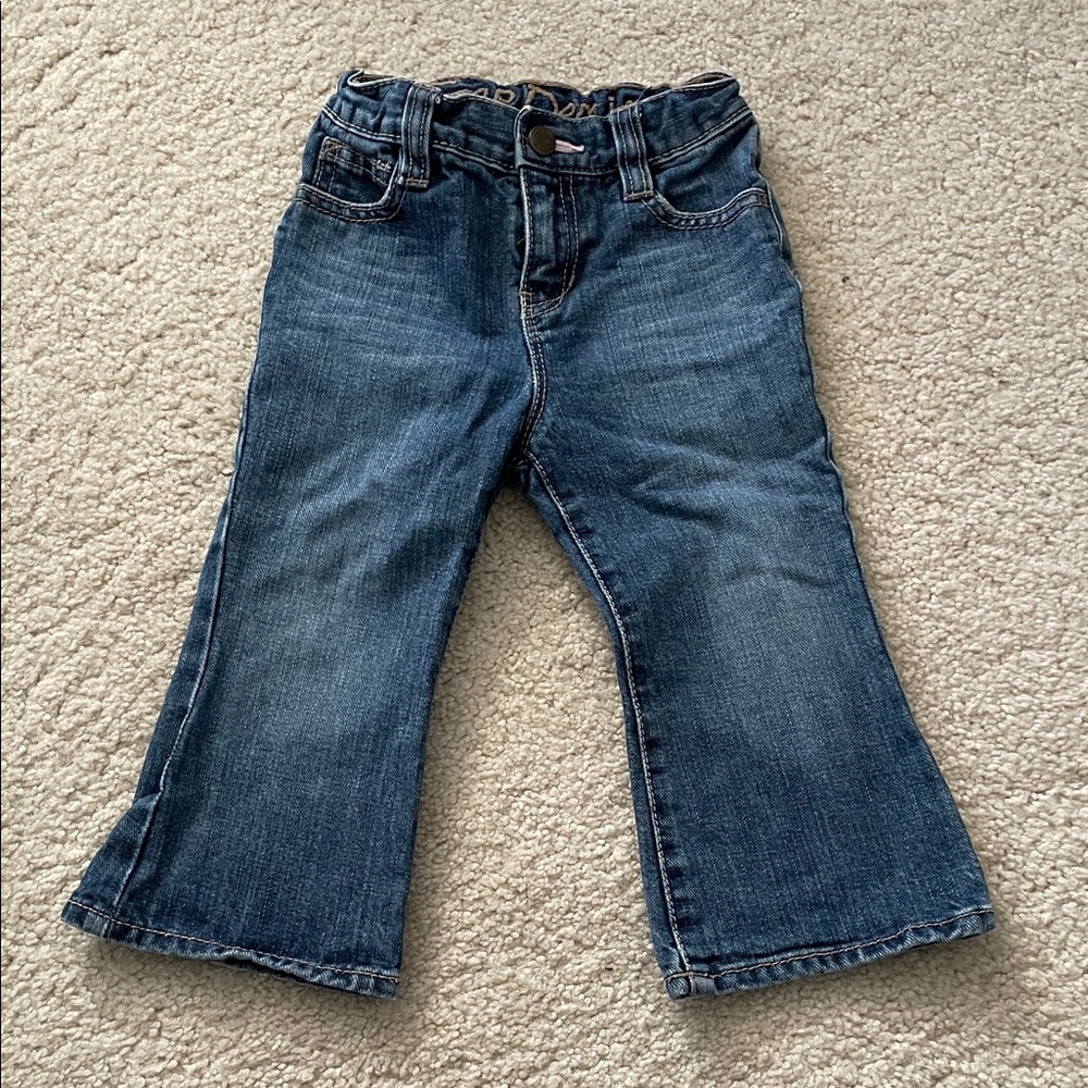 Infant Girl’s Baby Gap Denim Jeans